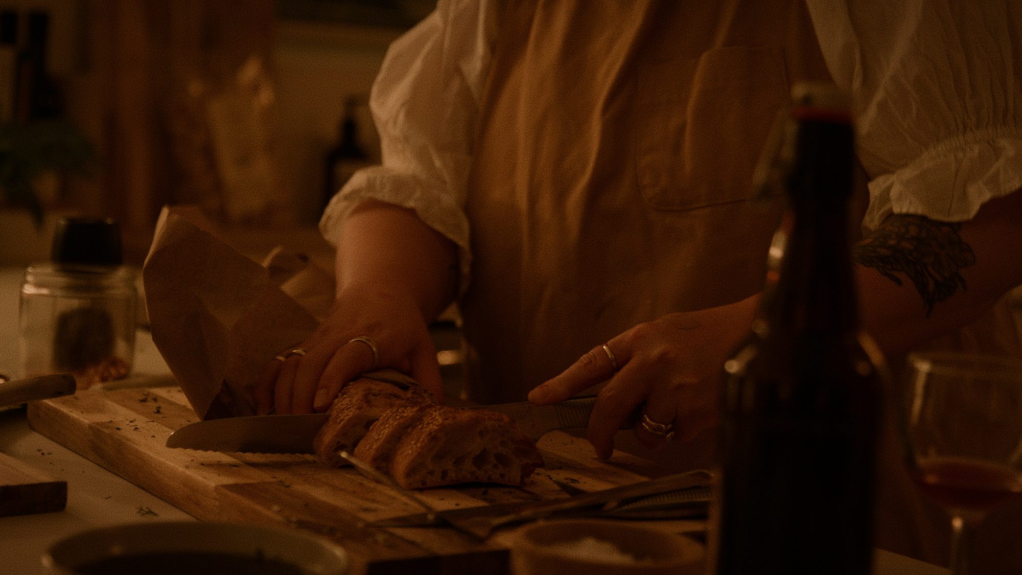 a night in. — still 1