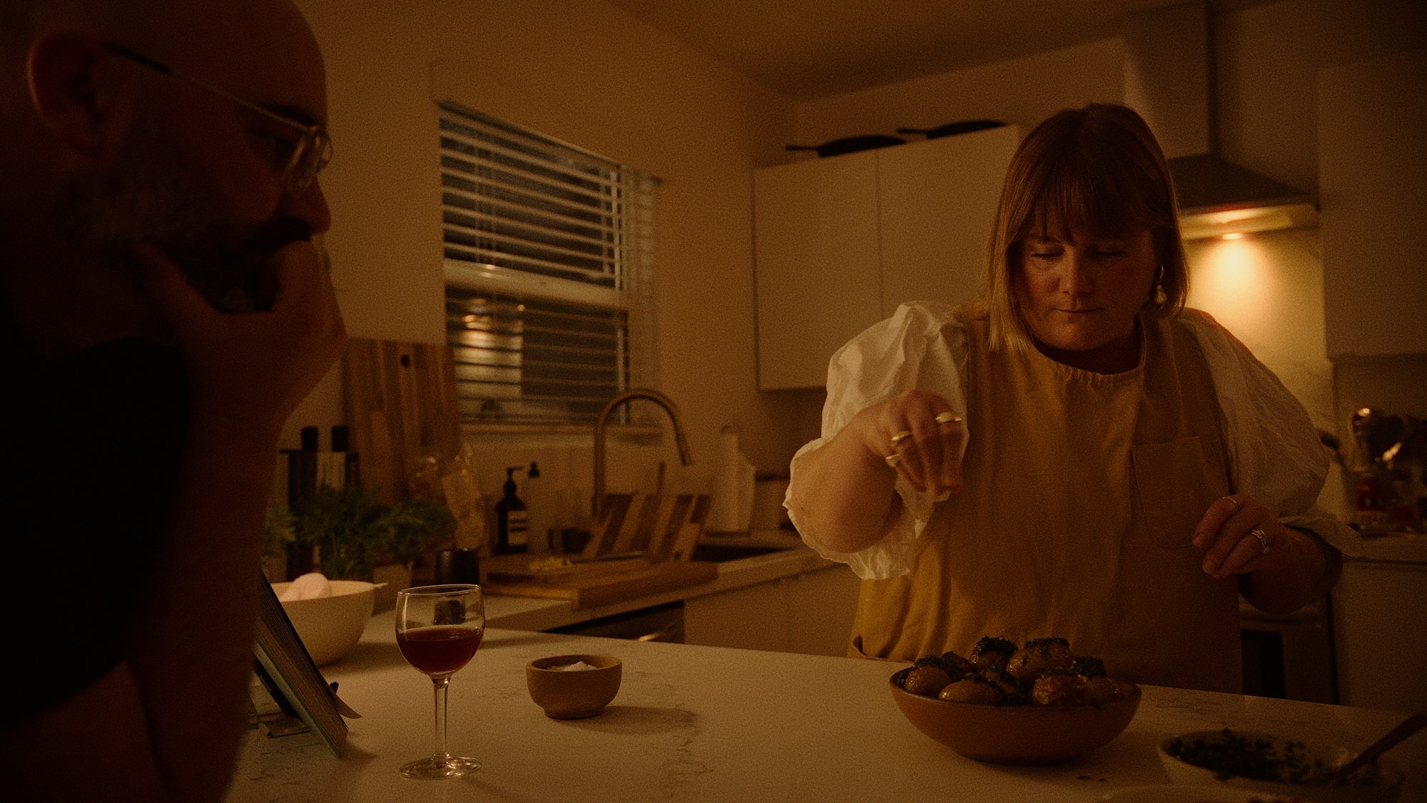 a night in. — still 4