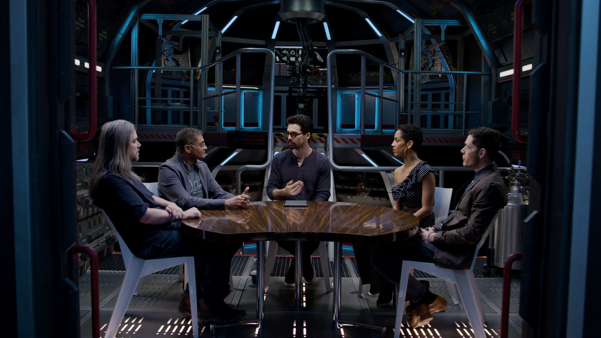 Prime Video X-Ray: The Expanse — still 2